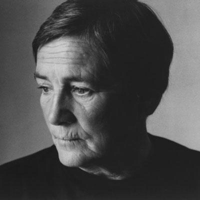 Square portrait of Agnes Martin (Source: e-Flux Conversations)