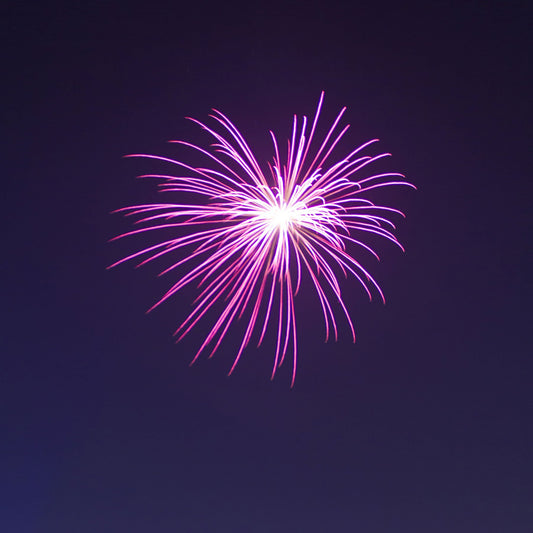 New year Fire-Cracker in the Sky