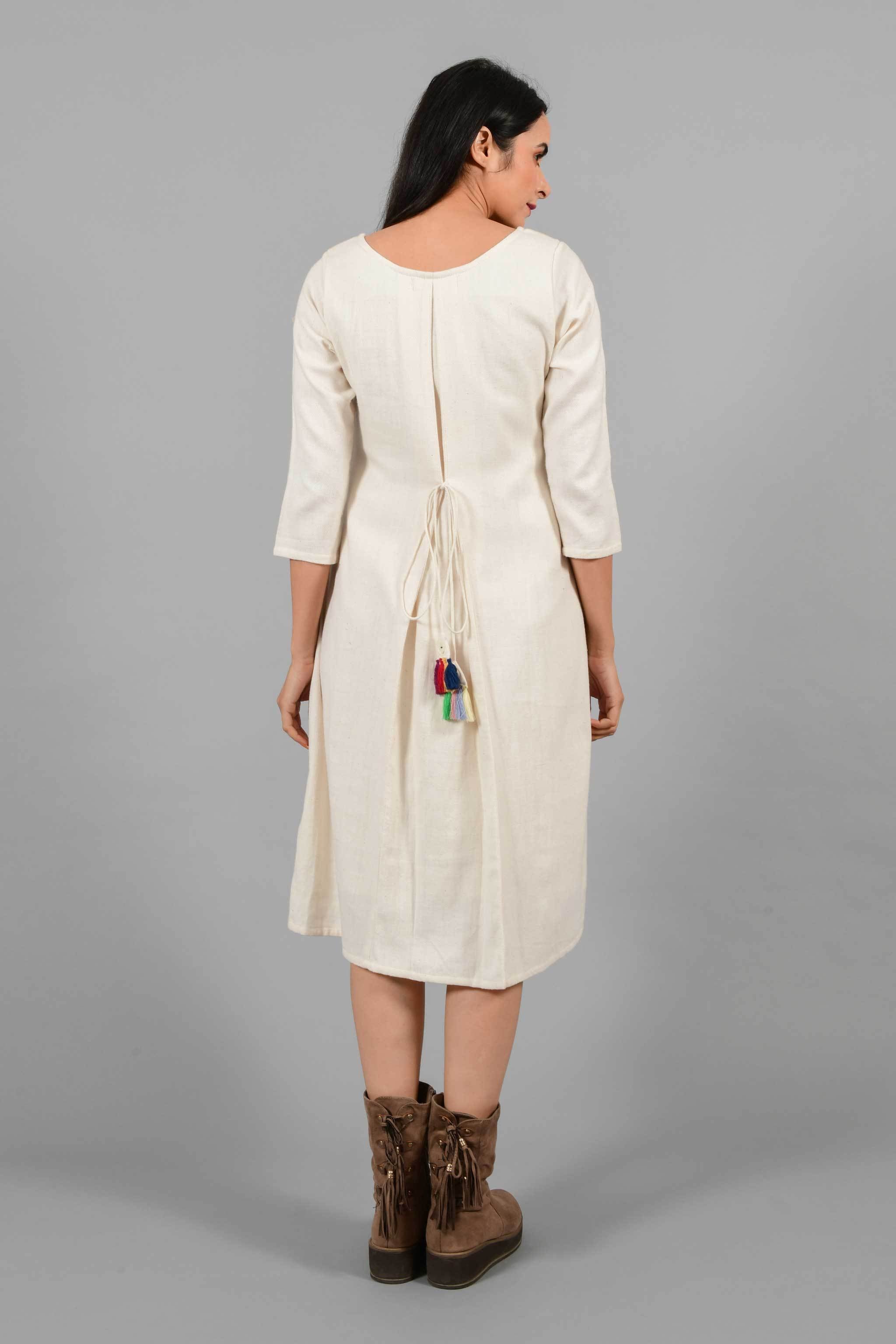 Buy Milis Box pleat dress | Lavender dress Online on Brown Living | Womens  Dress